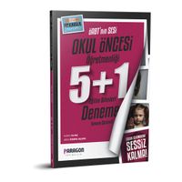 2021 ÖABT Farkındalık Serisi Çözümlü Okul Öncesi 5 Deneme +1 Eğitim Bilimleri Denemesi