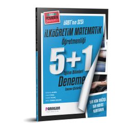 2021 ÖABT Farkındalık Serisi Çözümlü İlköğretim Matematik 5 Deneme +1 Eğitim Bilimleri Denemesi
