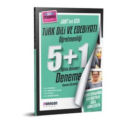 2021 ÖABT Farkındalık Serisi Çözümlü Türk Dili ve Edebiyatı 5 Deneme +1 Eğitim Bilimleri Denemesi