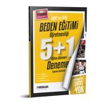 ÖABT Farkındalık Serisi Çözümlü BESYO/Beden Eğitimi 5 Deneme +1 Eğitim Bilimleri Denemesi