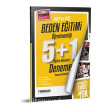 ÖABT Farkındalık Serisi Çözümlü BESYO/Beden Eğitimi 5 Deneme +1 Eğitim Bilimleri Denemesi - Kolektif