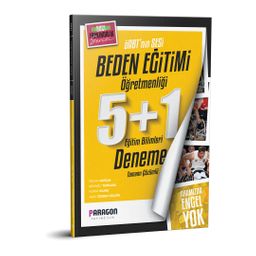 ÖABT Farkındalık Serisi Çözümlü BESYO/Beden Eğitimi 5 Deneme +1 Eğitim Bilimleri Denemesi