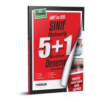 2021 ÖABT Farkındalık Serisi Çözümlü Sınıf 5 Deneme +1 Eğitim Bilimleri Denemesi