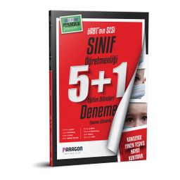 2021 ÖABT Farkındalık Serisi Çözümlü Sınıf 5 Deneme +1 Eğitim Bilimleri Denemesi