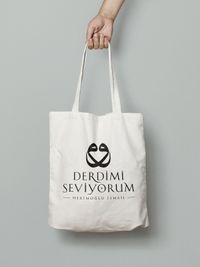 Timaş Bez Çanta (Derdimi Seviyorum - Hekimoğlu İsmail)