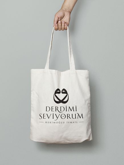 Timaş Bez Çanta (Derdimi Seviyorum - Hekimoğlu İsmail)