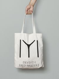 Timaş Bez Çanta (Devlet-i Ebed-Müddet)