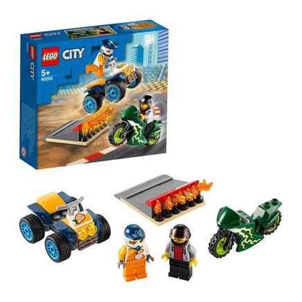 LEGO City Nitro Wheels Gösteri Ekibi (60255)