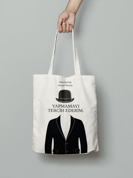 Timaş Bez Çanta (Yapmamayı Tercih Ederim - Katip Bartleby - Herman Melville)