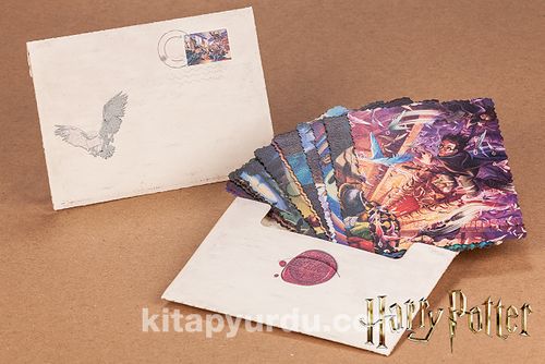 Harry Potter Kitaplarindan En Guzel 16 Illustrasyon Onedio Com