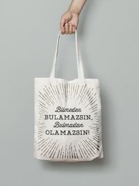 Timaş Bez Çanta (Bilmeden Bulamazsın, Bulmadan Olamazsın!)
