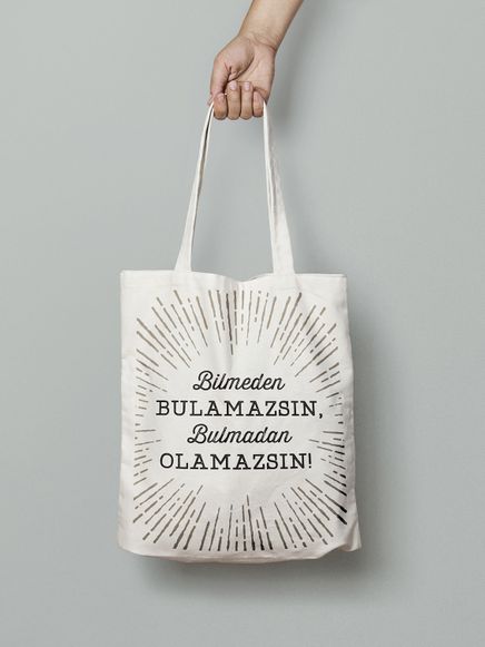 Timaş Bez Çanta (Bilmeden Bulamazsın, Bulmadan Olamazsın!)