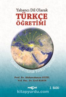 Yabancı Dil Olarak Türkçe Öğretimi - Prof.Dr. Abdurrahman Güzel