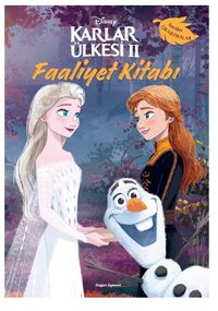 Karlar Ülkesi 2 / Faaliyet Kitabı Harika Çıkartmalar