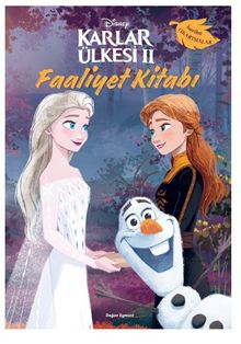 Karlar Ülkesi 2 / Faaliyet Kitabı Harika Çıkartmalar