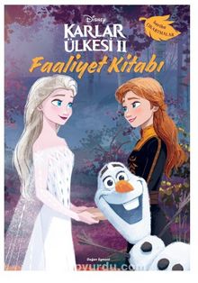 Karlar Ülkesi 2 / Faaliyet Kitabı Harika Çıkartmalar - Kolektif