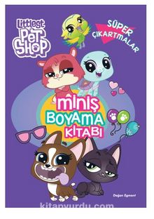 Littlest Pet Shop Miniş Boyama Kitabı Süper Çıkartmalar - Kolektif