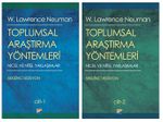 Toplumsal Araştırma Yöntemleri (1-2 Takım)