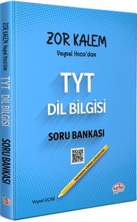 TYT Zor Kalem Veysel Hoca’dan Dil Bilgisi Soru Bankası Tamamı Video Çözümlü