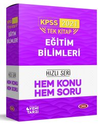 2021 KPSS Eğitim Bilimleri  Hem Konu Hem Soru Seti