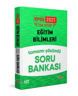 2021 KPSS Eğitim Bilimleri Tamamı Çözümlü Soru Bankası 