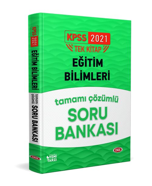 2021 KPSS Eğitim Bilimleri Tamamı Çözümlü Soru Bankası 