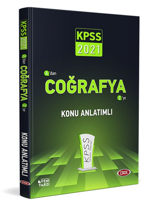 2021 KPSS Coğrafya Konu Anlatımlı 
