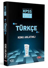 2021 KPSS Türkçe Konu Anlatımlı 