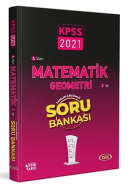 2021 KPSS Matematik Geometri  Tamamı Çözümlü Soru Bankası 