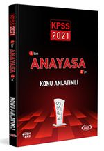2021 KPSS Anayasa Konu Anlatımlı 