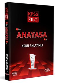 2021 KPSS Anayasa Konu Anlatımlı 