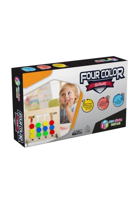  Four Color Game Çocuk Akıl Zeka Oyunu(Dört Renk Oyunu)