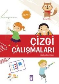 Çizgi Çalışmaları Etkinlik Kitabı (36 Ay +)