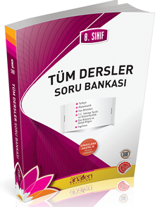 8.Sınıf Tüm Dersler Soru Bankası