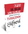 2021 KPSS T&uuml;rk&ccedil;enin Şifresi Dil Bilgisi Soru Bankası