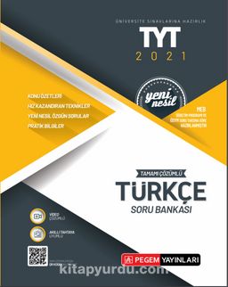 TYT- AYT Tamamı Çözümlü Türkçe Soru Bankası