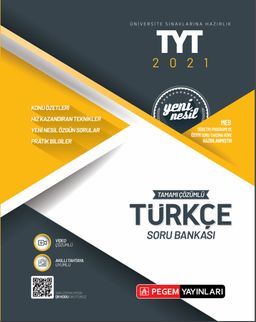 TYT- AYT Tamamı Çözümlü Türkçe Soru Bankası