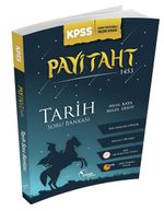 2021  KPSS Payitaht 1453 Tarih Örnek Çözümlü Soru Bankası 