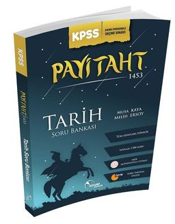 2021  KPSS Payitaht 1453 Tarih Örnek Çözümlü Soru Bankası 