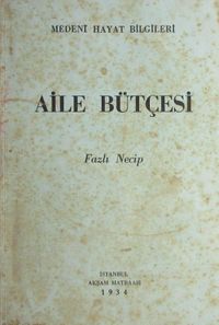 Aile Bütçesi (4-B-17)