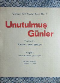 Unutulmuş Günler (4-B-14)