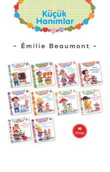 Küçük Hanımlar Seti  (10 Kitap ) - Emilie Beaumont