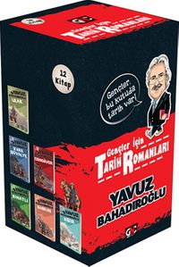 Gençler İçin Tarih Romanları Seti (12 Kitap)   