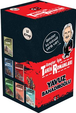 Gençler İçin Tarih Romanları Seti (12 Kitap)   