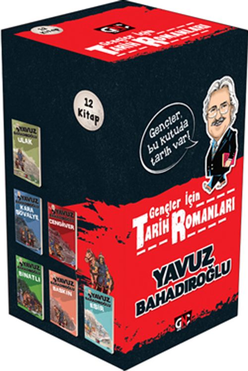 Gençler İçin Tarih Romanları Seti (12 Kitap)   