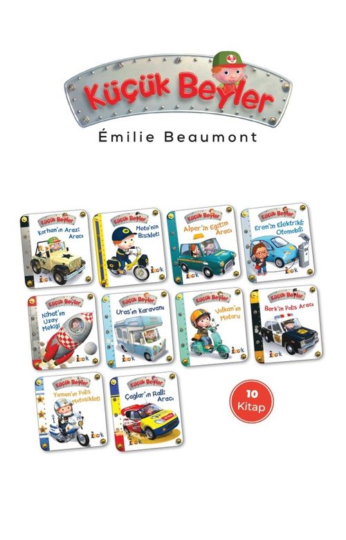 Küçük Beyler  Seti (10 Kitap)