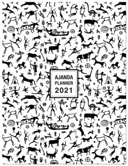 2021 Haftalık Ajanda Kanta (3084)