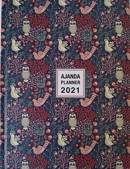 2021 Haftalık Ajanda Shadov (3087)