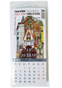 2021-2022 Takvim Dünya Evleri (3089)