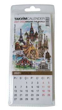 2021-2022 Takvim Dünya Mirası (3088)